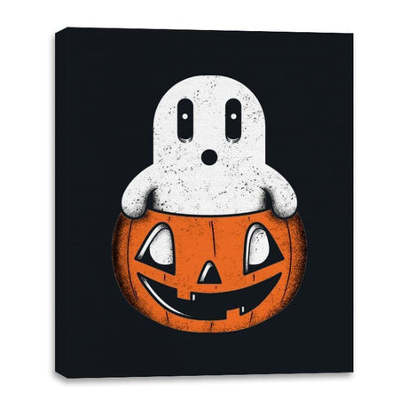 Spook Buddies - Canvas Wraps Canvas Wraps RIPT Apparel 16x20 / Black