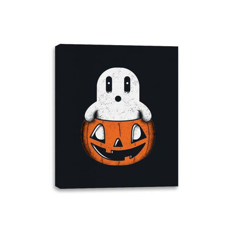 Spook Buddies - Canvas Wraps Canvas Wraps RIPT Apparel 8x10 / Black