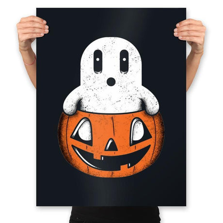 Spook Buddies - Prints Posters RIPT Apparel 18x24 / Black