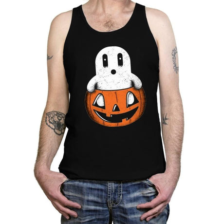 Spook Buddies - Tanktop Tanktop RIPT Apparel X-Small / Black