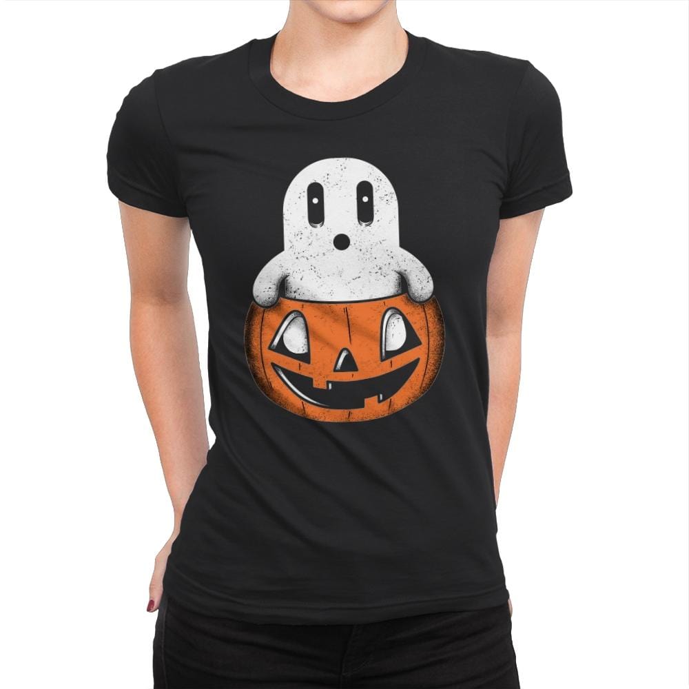 Spook Buddies - Womens Premium T-Shirts RIPT Apparel Small / Black