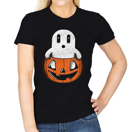 Spook Buddies - Womens T-Shirts RIPT Apparel Small / Black