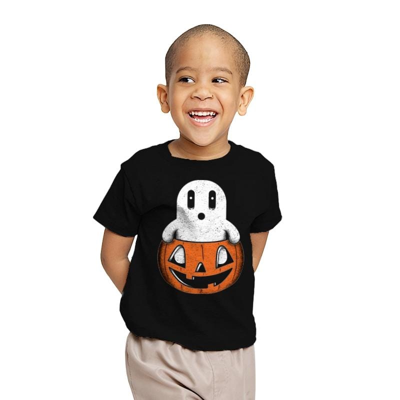 Spook Buddies - Youth T-Shirts RIPT Apparel X-small / Black