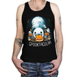 Spooktacular - Tanktop Tanktop RIPT Apparel X-Small / Black