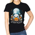 Spooktacular - Womens T-Shirts RIPT Apparel Small / Black