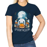 Spooktacular - Womens T-Shirts RIPT Apparel Small / Navy