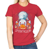 Spooktacular - Womens T-Shirts RIPT Apparel Small / Red