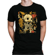 Spooky Electric Fossils - Mens Premium T-Shirts RIPT Apparel Small / Black