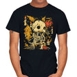 Spooky Electric Fossils - Mens T-Shirts RIPT Apparel Small / Black