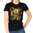 Spooky Electric Fossils - Womens T-Shirts RIPT Apparel Small / Black