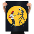 Spooky Fiction - Prints Posters RIPT Apparel 18x24 / Black