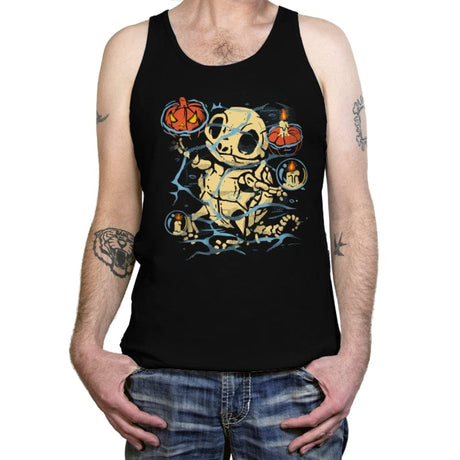 Spooky Water Fossils - Tanktop Tanktop RIPT Apparel X-Small / Black