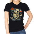 Spooky Water Fossils - Womens T-Shirts RIPT Apparel Small / Black