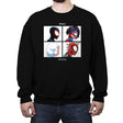 Spot Days - Crew Neck Sweatshirt Crew Neck Sweatshirt RIPT Apparel Small / Black