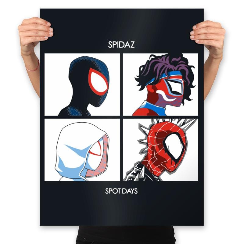 Spot Days - Prints Posters RIPT Apparel 18x24 / Black