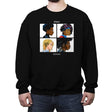 Spot Days Unmasked - Crew Neck Sweatshirt Crew Neck Sweatshirt RIPT Apparel Small / Black