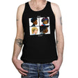 Spot Days Unmasked - Tanktop Tanktop RIPT Apparel X-Small / Black