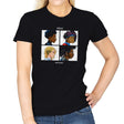 Spot Days Unmasked - Womens T-Shirts RIPT Apparel Small / Black