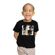 Spot Days Unmasked - Youth T-Shirts RIPT Apparel X-small / Black