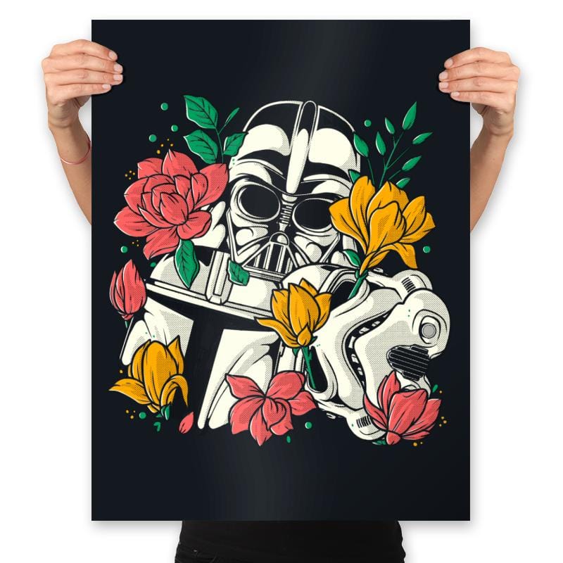 Spring After the War - Prints Posters RIPT Apparel 18x24 / Black