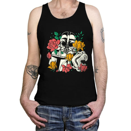 Spring After the War - Tanktop Tanktop RIPT Apparel X-Small / Black