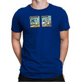 Spring Break My Plans - Mens Premium T-Shirts RIPT Apparel Small / Royal