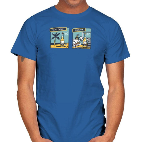 Spring Break My Plans - Mens T-Shirts RIPT Apparel Small / Royal