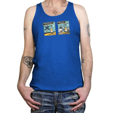 Spring Break My Plans - Tanktop Tanktop RIPT Apparel X-Small / True Royal