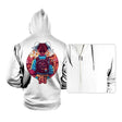 Spring Fighter - Hoodies Hoodies RIPT Apparel Small / White