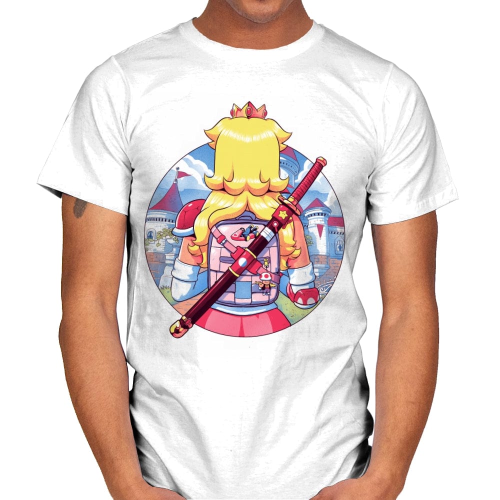 Spring Princess - Mens T-Shirts RIPT Apparel Small / White