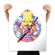 Spring Princess - Prints Posters RIPT Apparel 18x24 / White