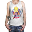 Spring Princess - Tanktop Tanktop RIPT Apparel X-Small / White