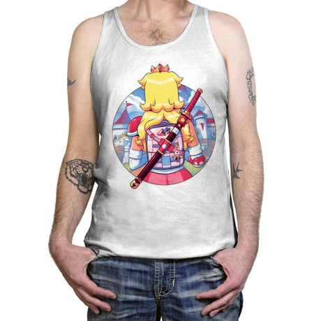 Spring Princess - Tanktop Tanktop RIPT Apparel X-Small / White