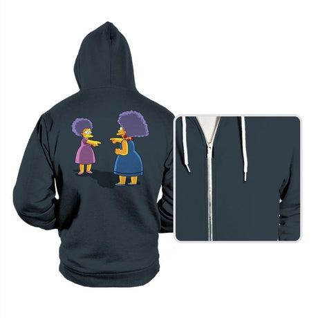 Springfield Meme - Hoodies Hoodies RIPT Apparel Small / Dark Gray