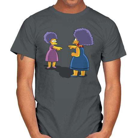 Springfield Meme - Mens T-Shirts RIPT Apparel Small / Charcoal