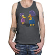 Springfield Meme - Tanktop Tanktop RIPT Apparel X-Small / Asphalt