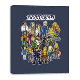 Springfield Solid - Canvas Wraps Canvas Wraps RIPT Apparel 16x20 / Navy