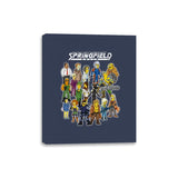 Springfield Solid - Canvas Wraps Canvas Wraps RIPT Apparel 8x10 / Navy