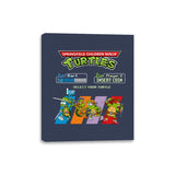 Springfield Turtles  - Canvas Wraps Canvas Wraps RIPT Apparel 8x10 / Navy