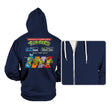 Springfield Turtles  - Hoodies Hoodies RIPT Apparel Small / Navy