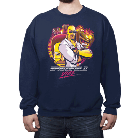 Springfield Vice - Crew Neck Crew Neck RIPT Apparel