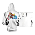 Spy Family - Hoodies Hoodies RIPT Apparel Small / White