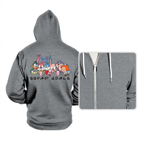 Squad Goals - Hoodies Hoodies RIPT Apparel