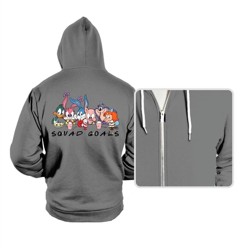 Squad Goals - Hoodies Hoodies RIPT Apparel Small / Athletic Heather