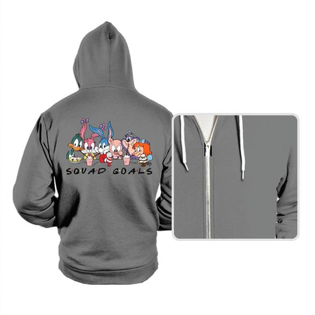 Squad Goals - Hoodies Hoodies RIPT Apparel Small / Athletic Heather