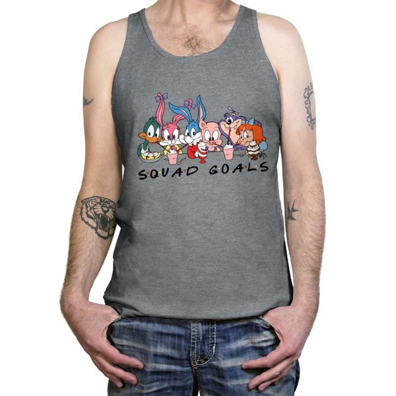 Squad Goals - Tanktop Tanktop RIPT Apparel