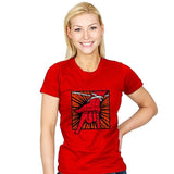 St. Angerman - Womens T-Shirts RIPT Apparel