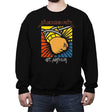 St. Arthur - Crew Neck Sweatshirt Crew Neck Sweatshirt RIPT Apparel Small / Black