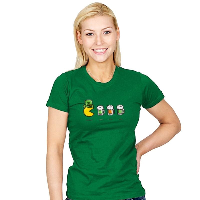 St. Pac's Day  - Womens T-Shirts RIPT Apparel