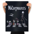 Stabby Road - Prints Posters RIPT Apparel 18x24 / Black